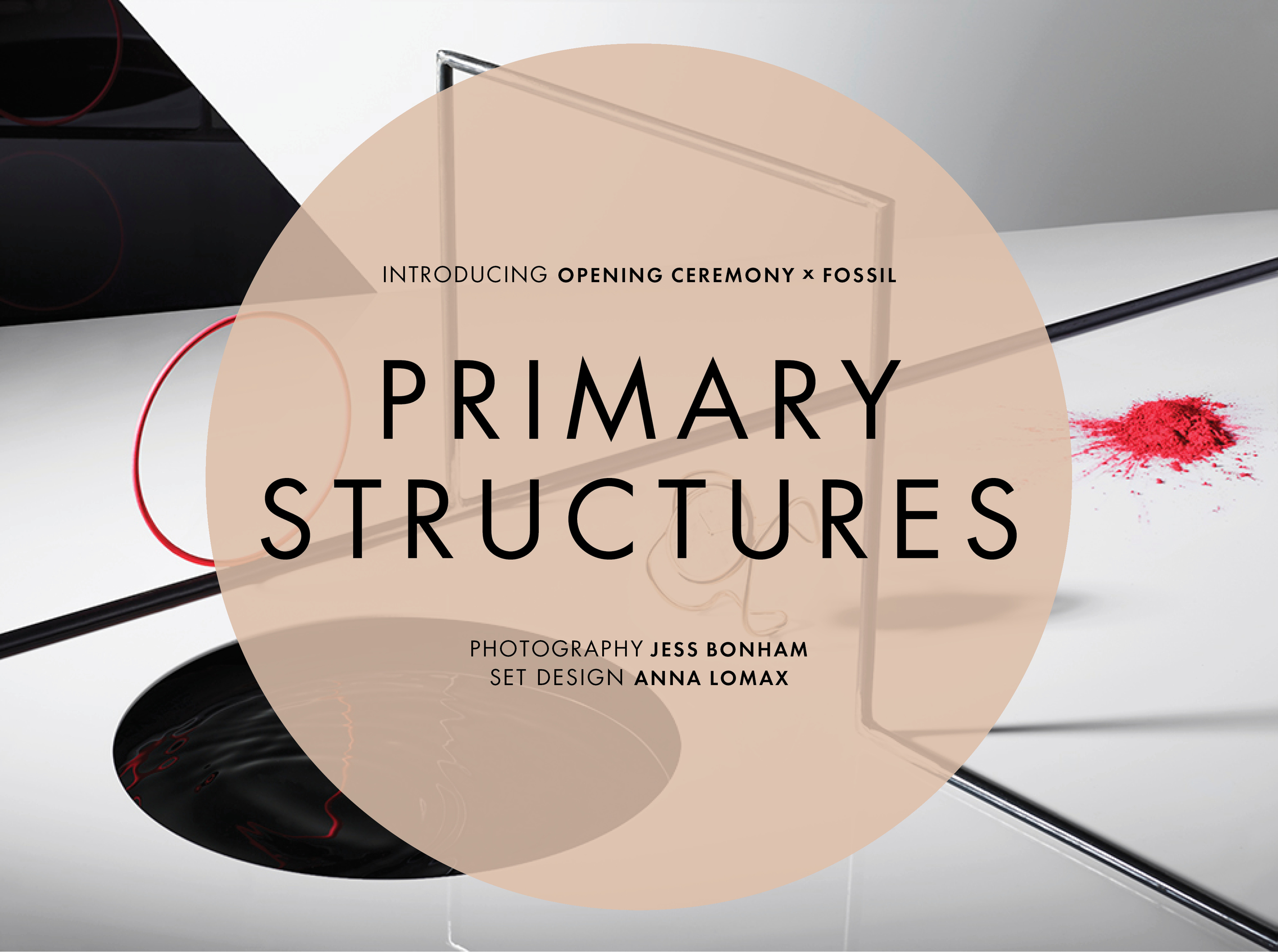 Editorial title and credit pages