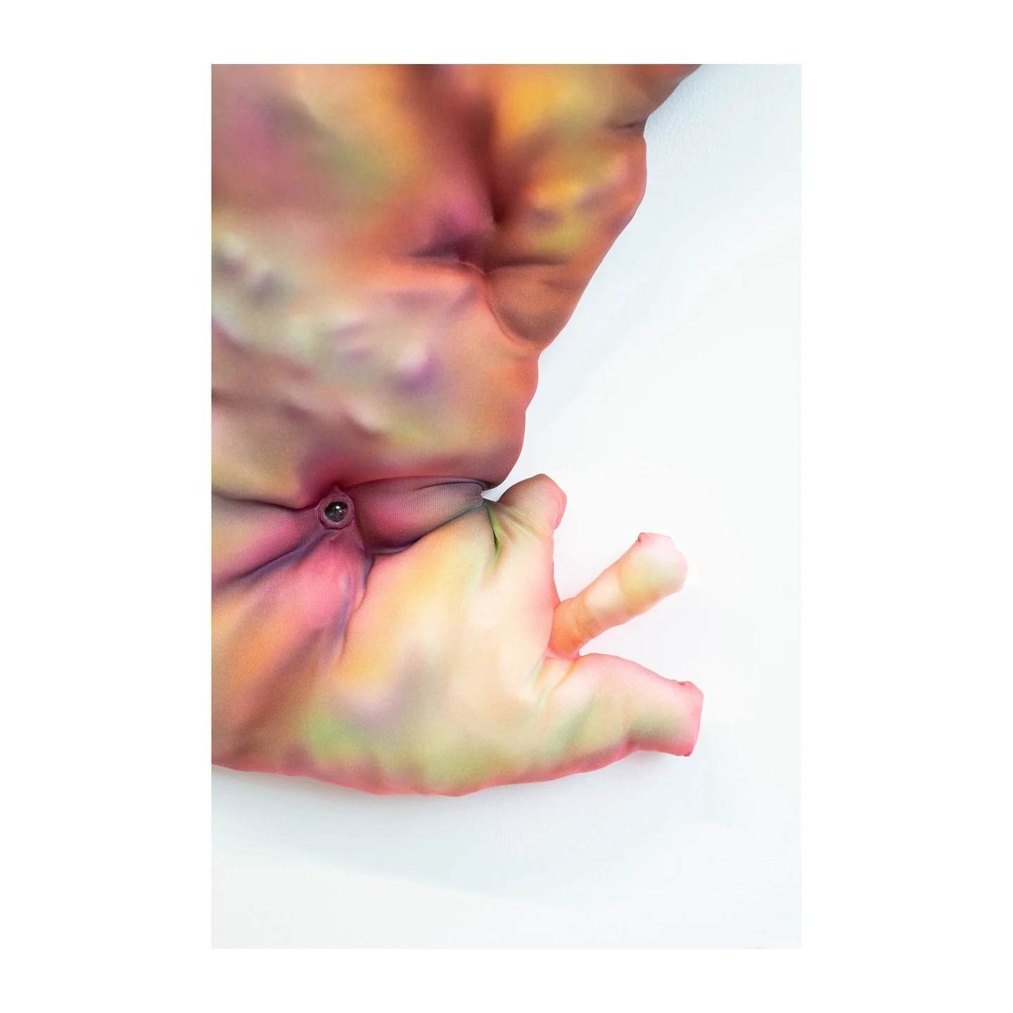 This week is the last chance to catch ‘Fruiting_Body.009’ in ‘Physical’ hosted by @exvotogallery at Lea Bridge Library Pavilion in Leyton before it closes on 13th October. Thanks to curators @kate_williams_studio & @alexjr