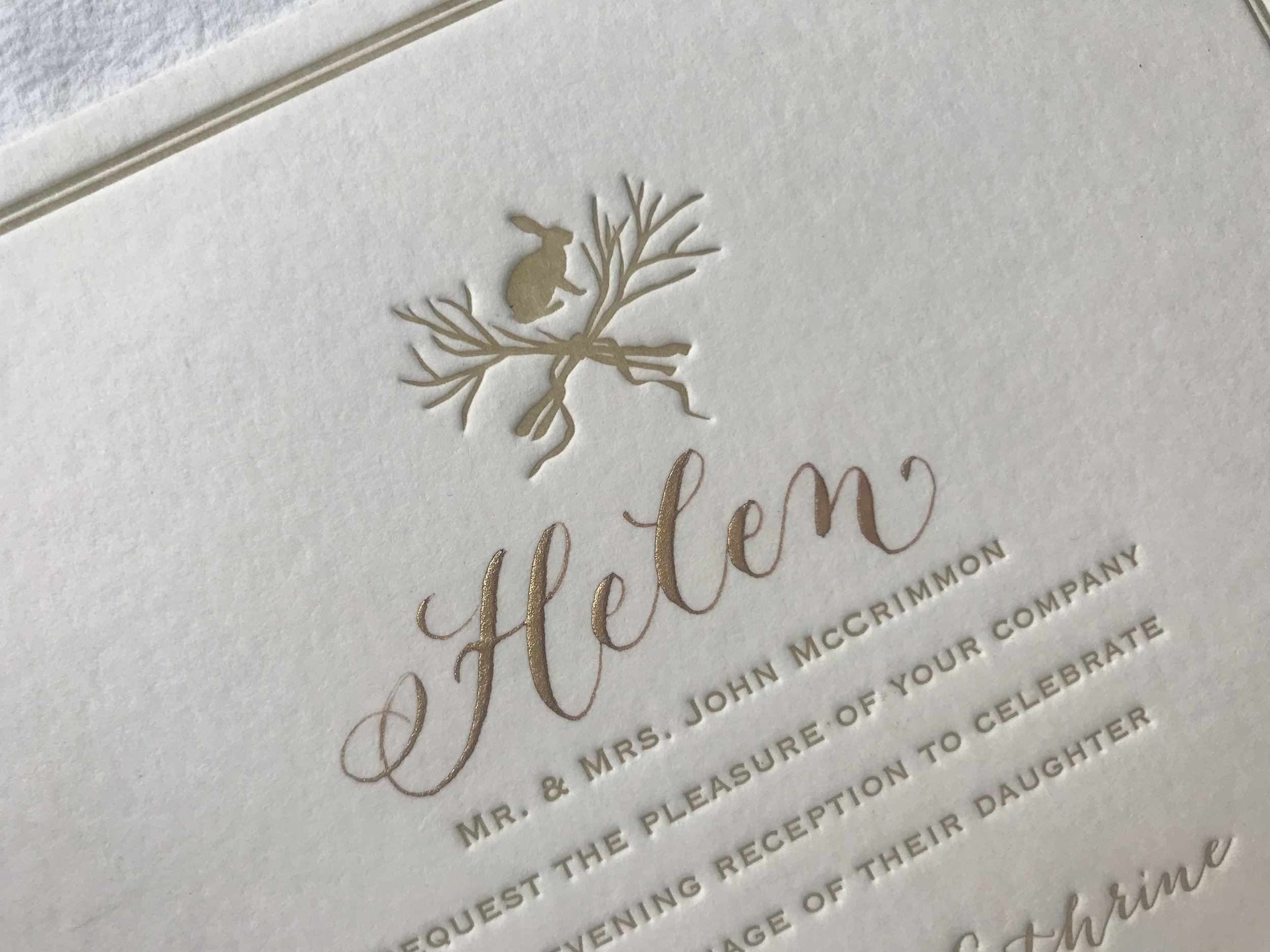 Gold Calligraphy on wedding invitations.jpg