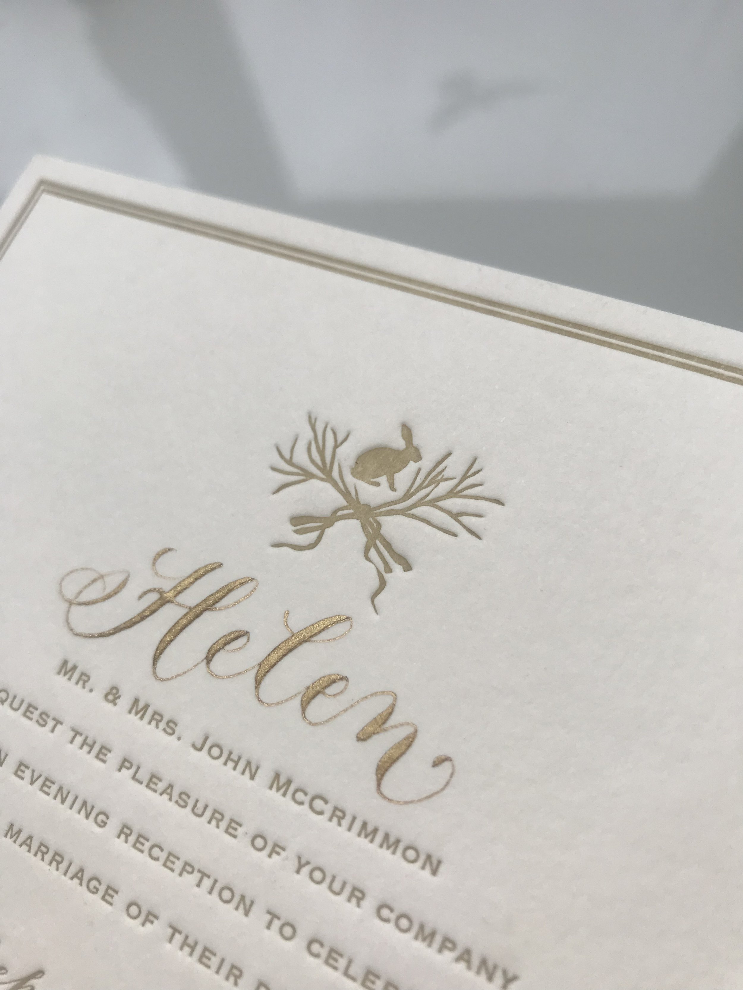 Calligraphy on wedding invitations.jpg
