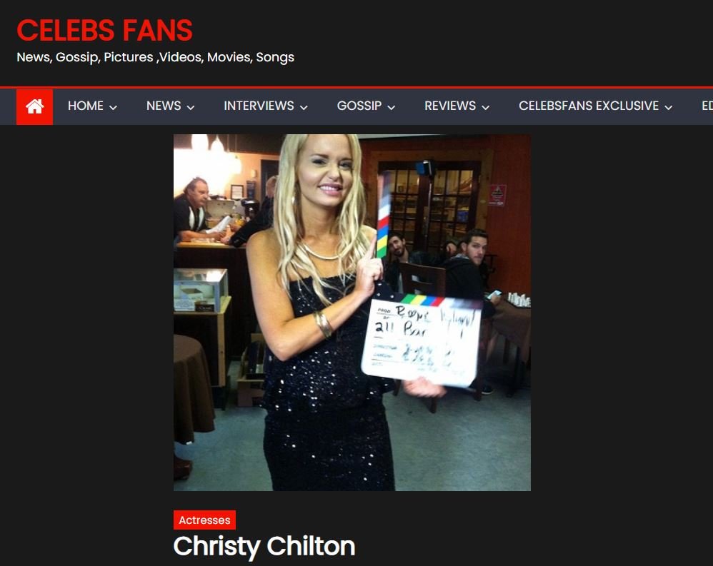 CelebFans Interview with Christy Chilton (Copy)