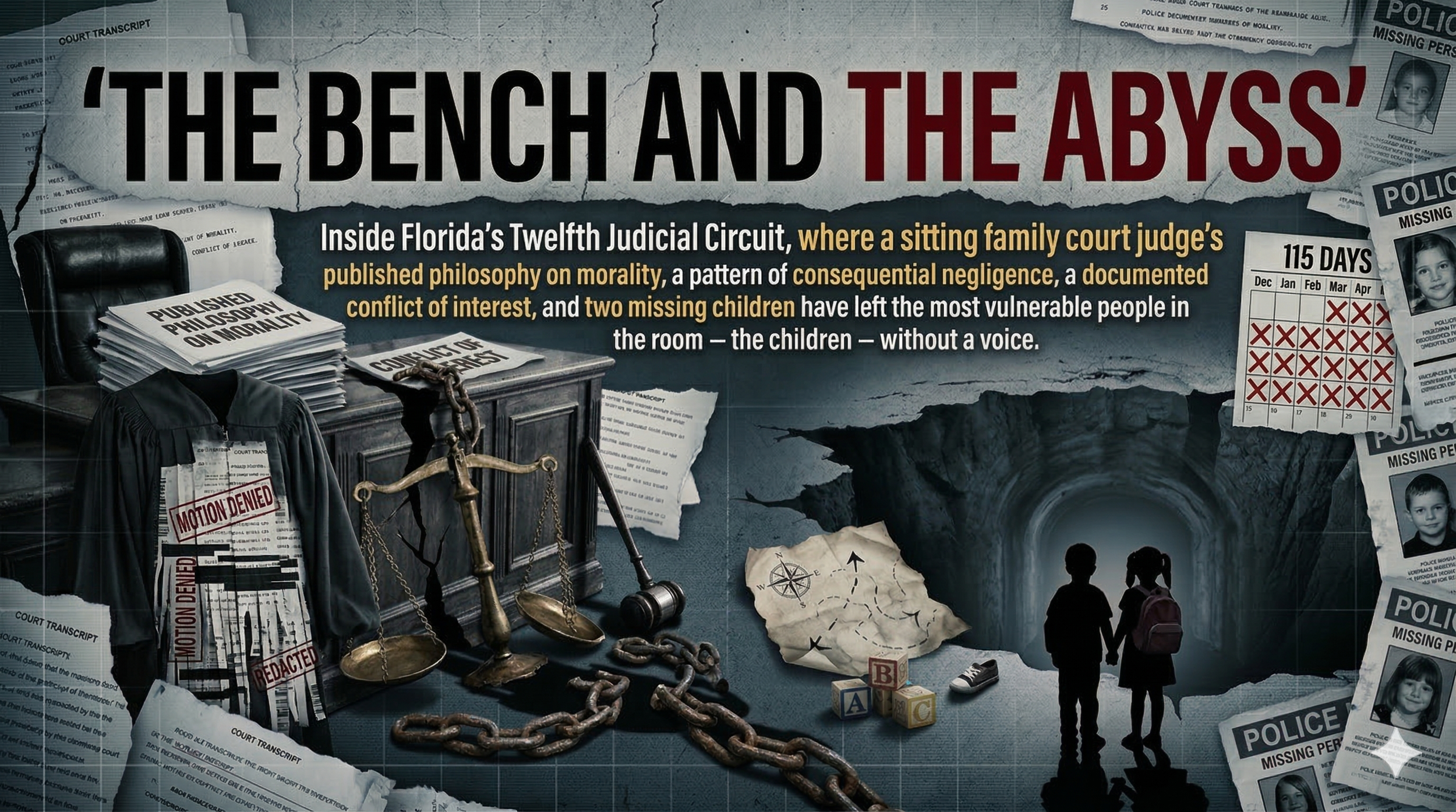 The Bench and the Abyss