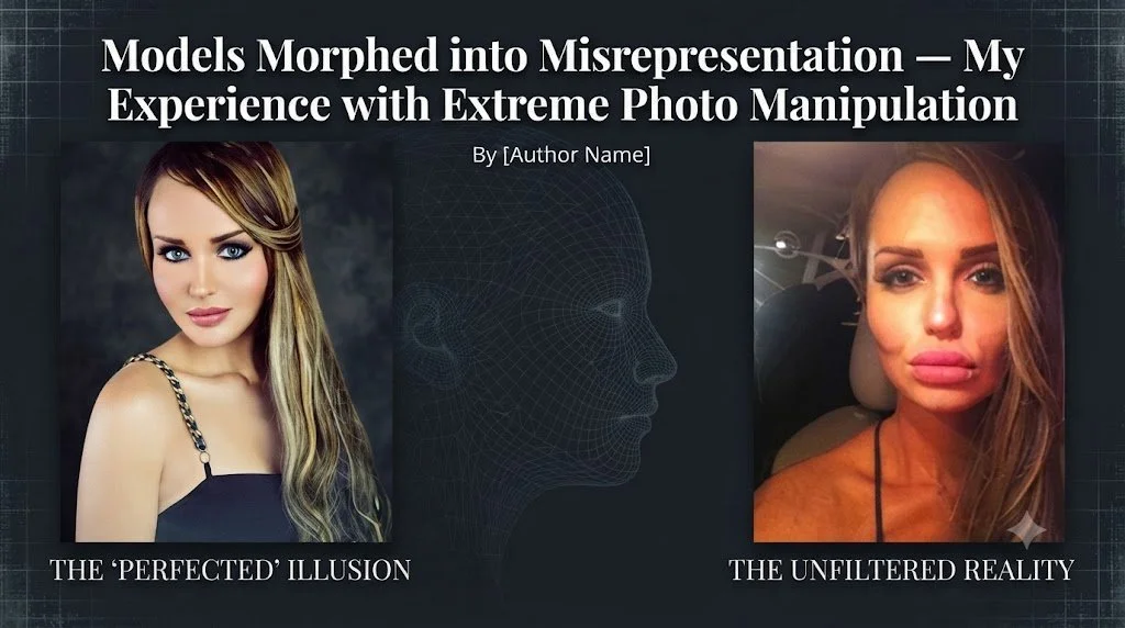 Models Morphed into Misrepresentation-My Experience with (extreme) Photo Manipulation