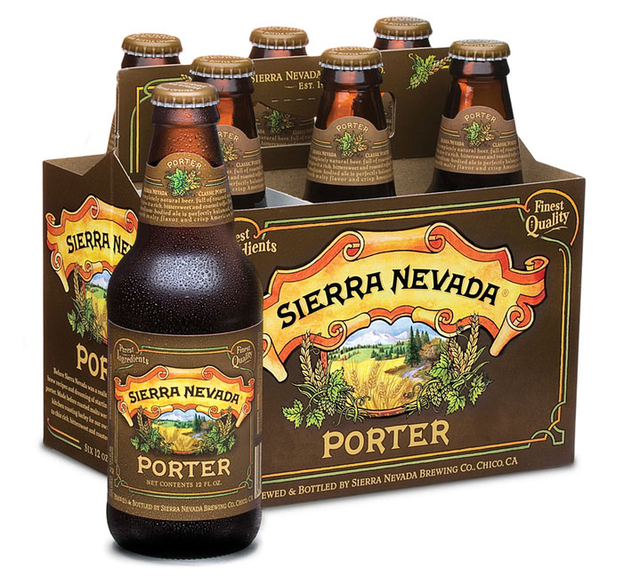 Sierra Nevada Brewing Co. Torpedo, Pale Ale, Porter, & Stout