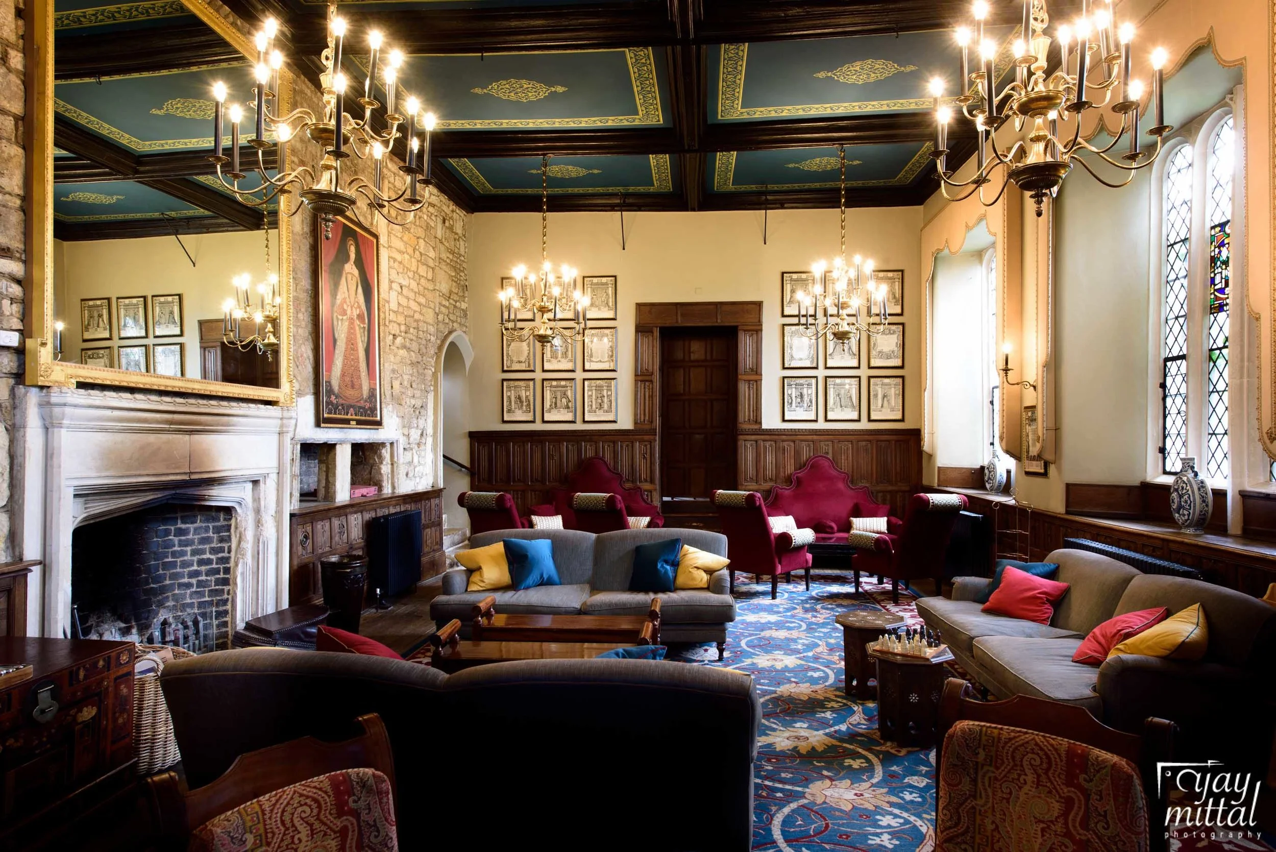 The Great Room at Ellenborough Park, Cotswolds, England