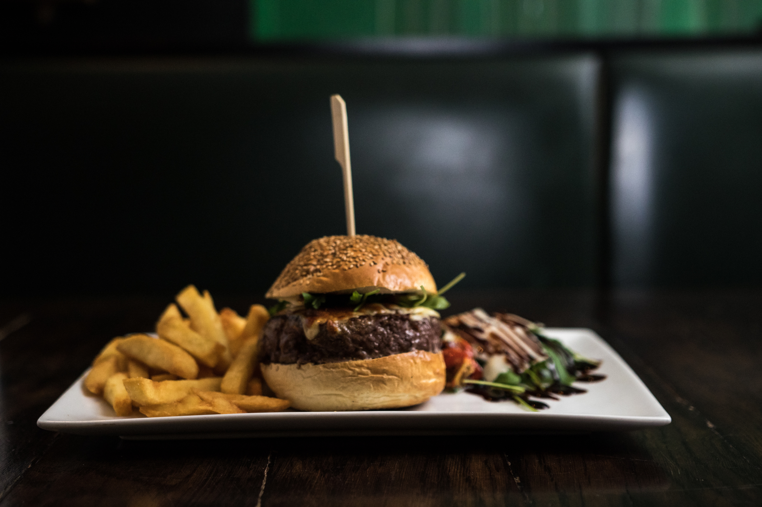 Italian Burger... Un délice!
