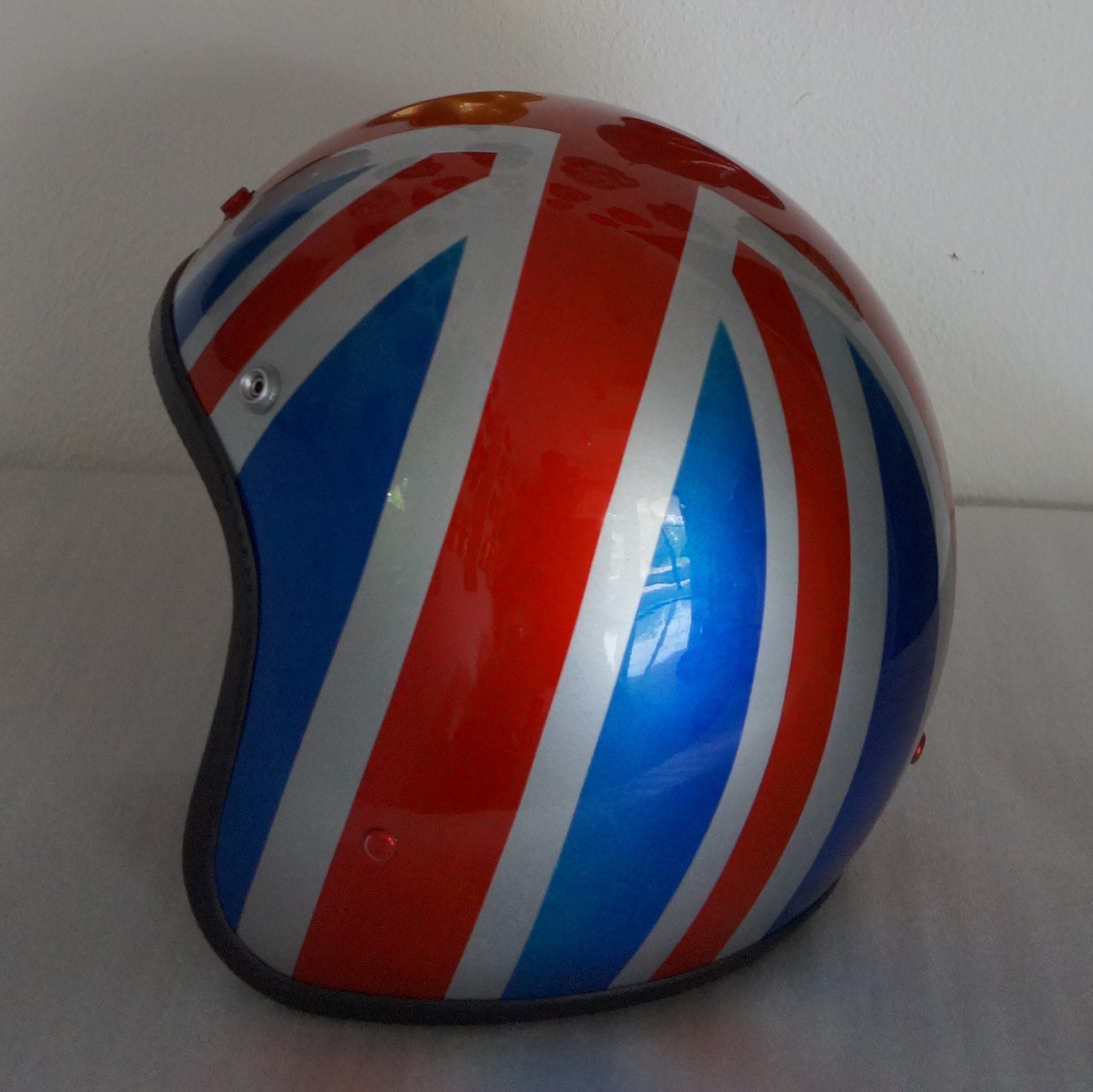 British Flag Design Helmet