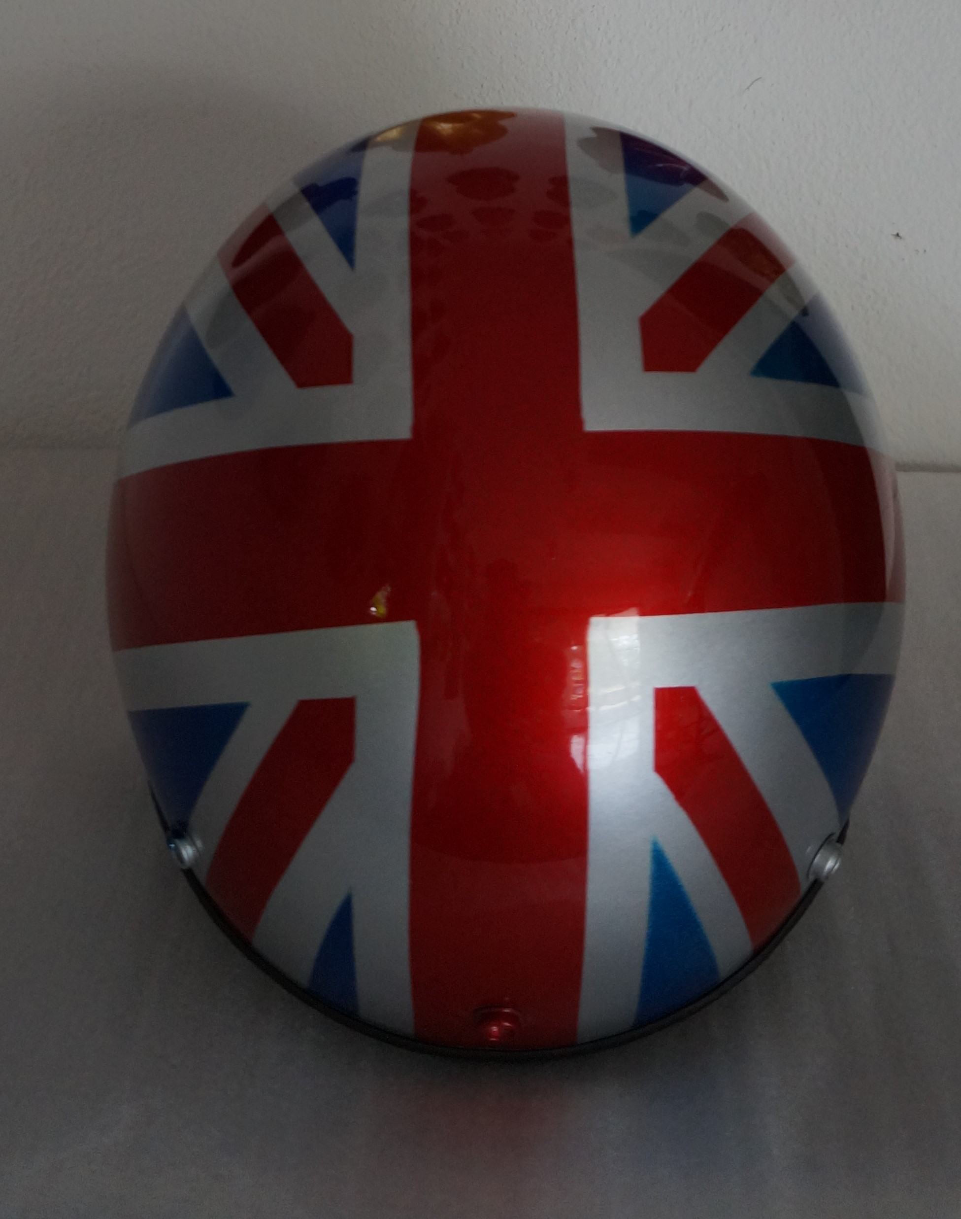 British Flag Design Helmet