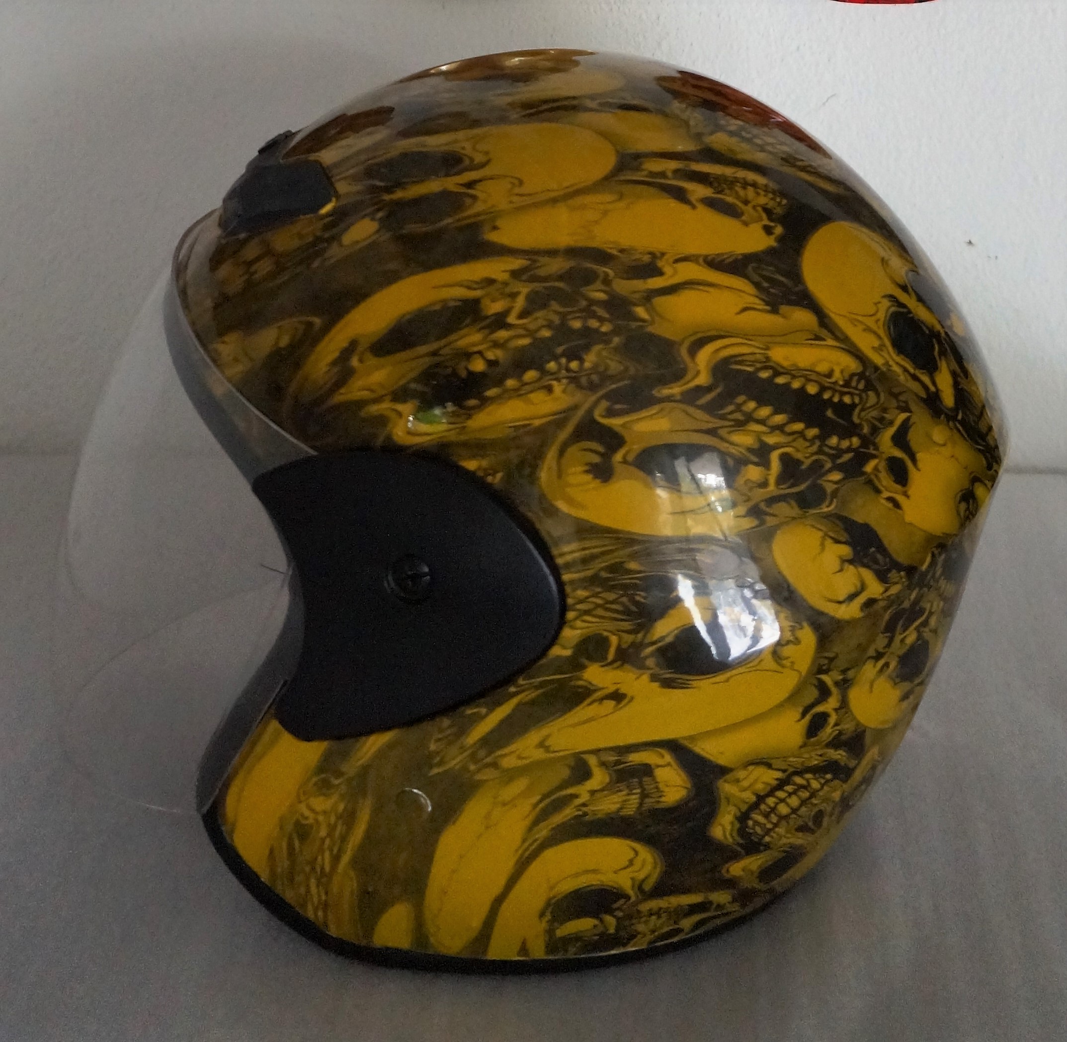Custom Design Skull Helmet