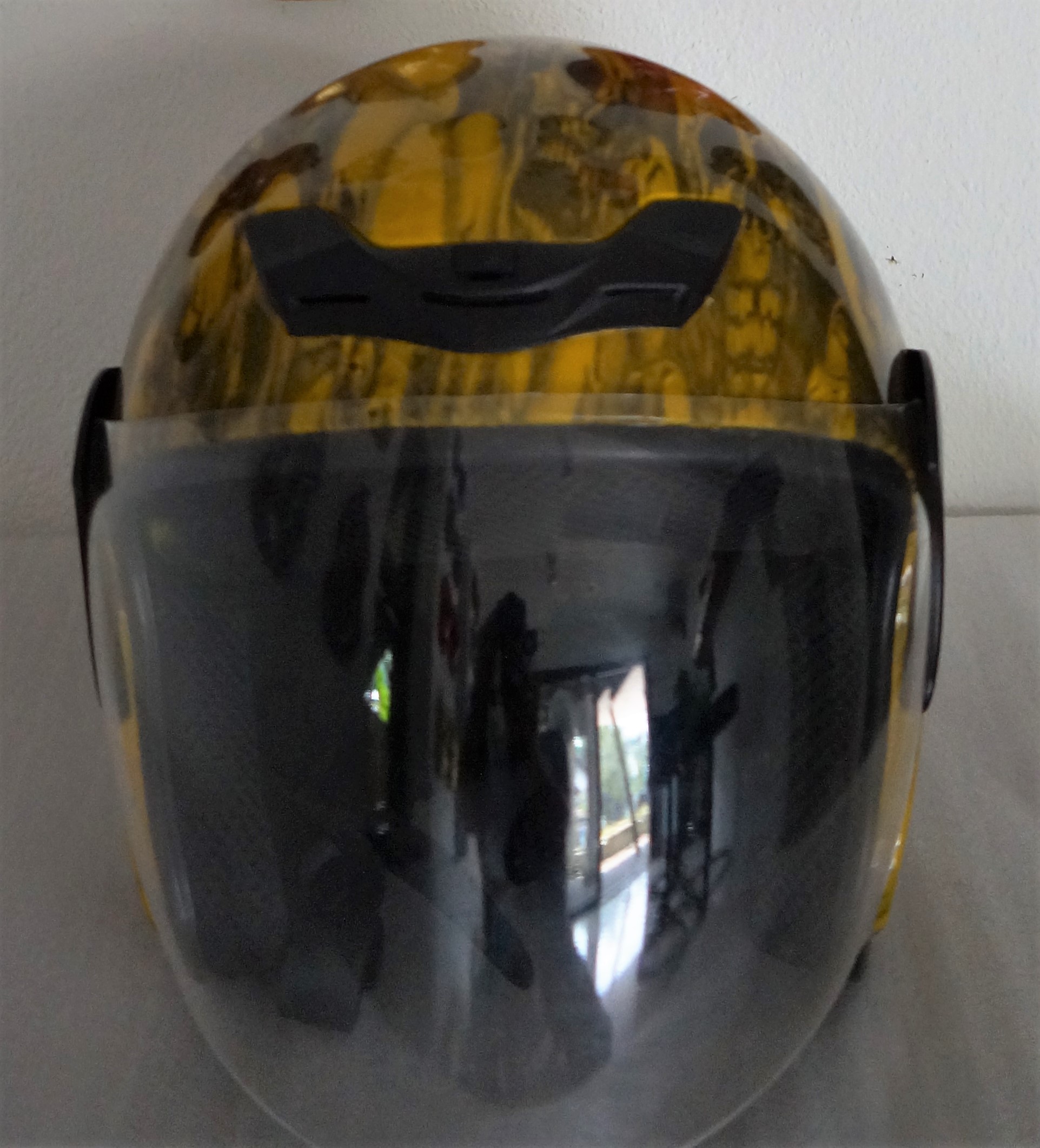 Custom Design Skull Helmet