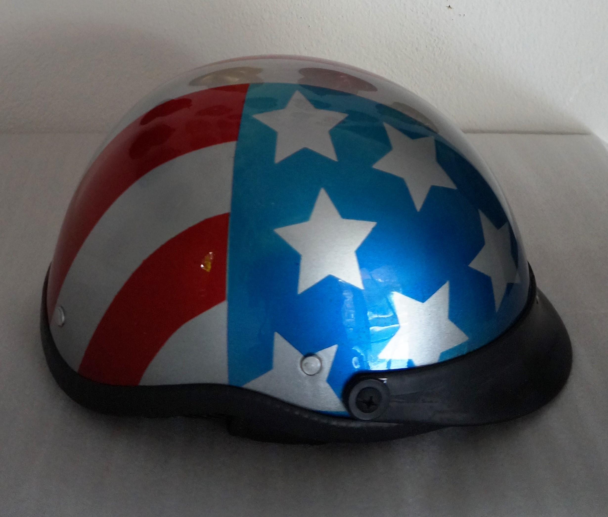 Basic Head Topper Helmet - Custom Paint www.electricbikesthailand.com
