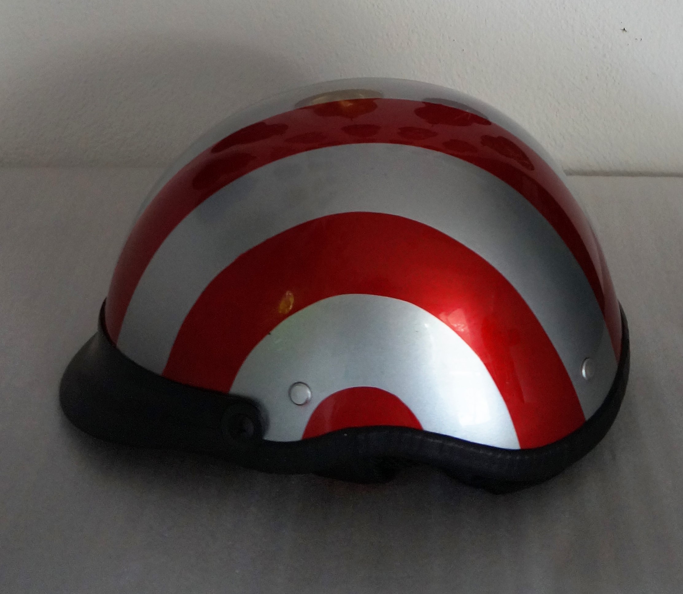  Basic Head Topper Helmet - Custom Paint www.electricbikesthailand.com 