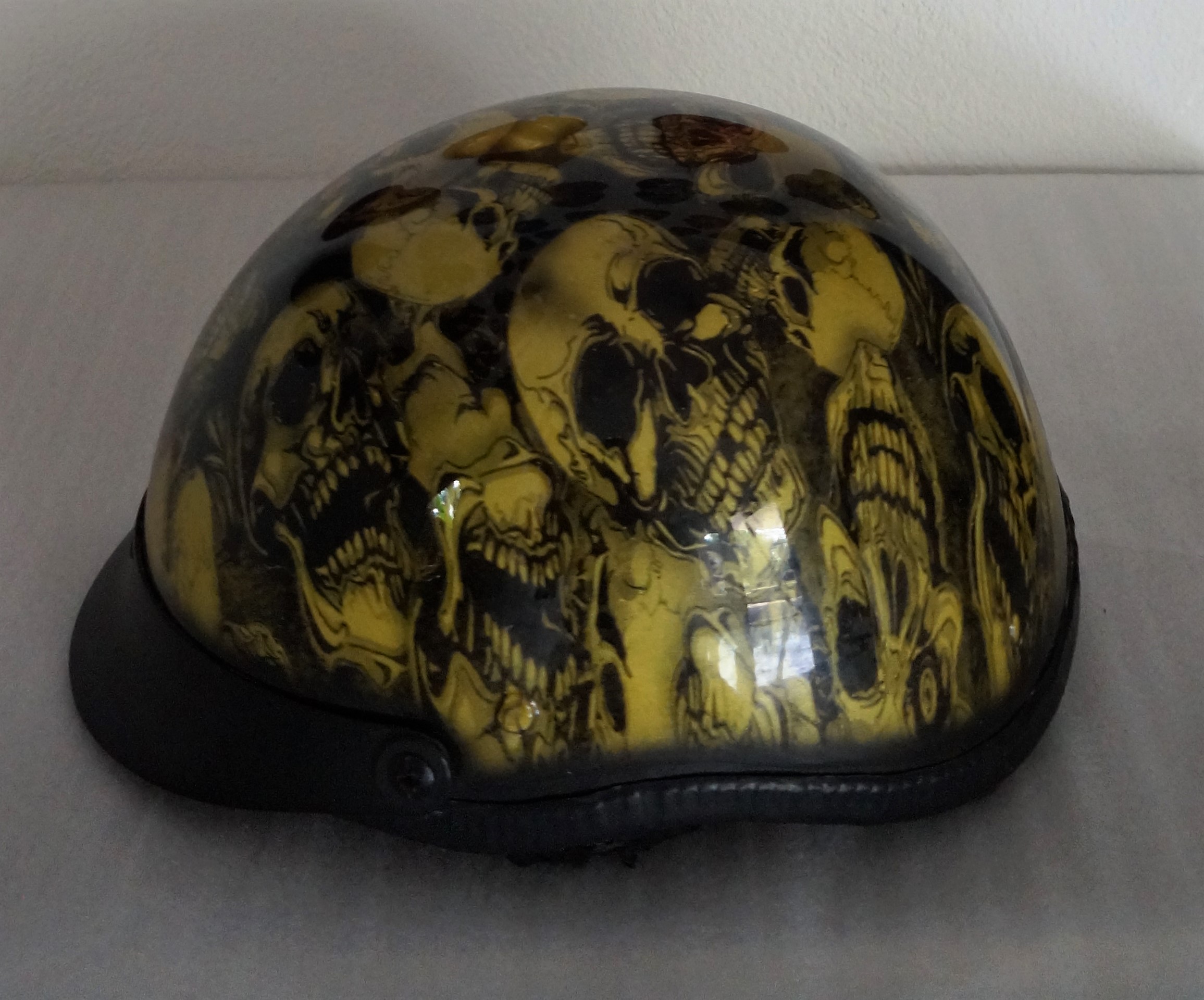 Basic Head Topper Helmet - Custom Paint www.electricbikesthailand.com