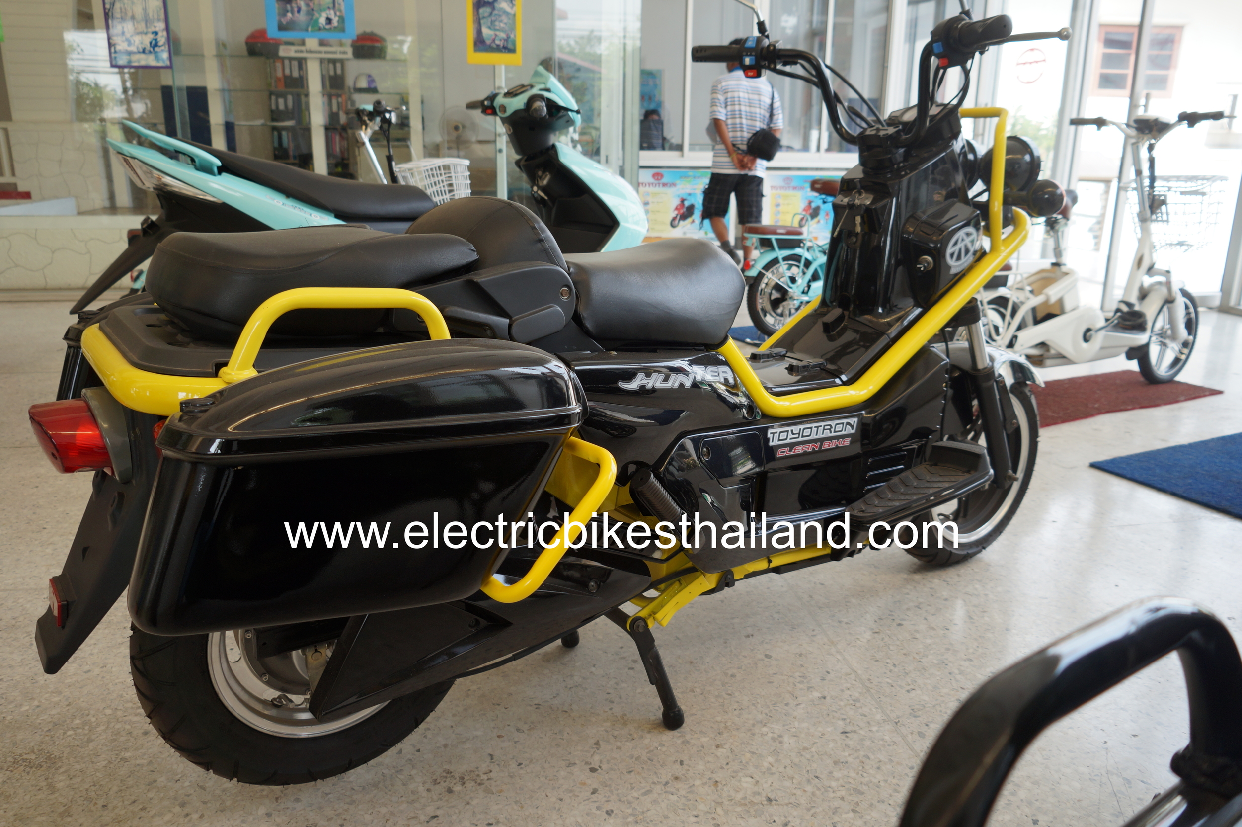 Toyotron Hunter Electric Motorbike Scooter