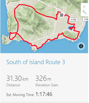 Bike Riding Route in Koh Samui (South of Island) 