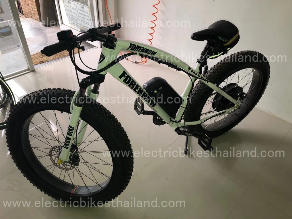 foreknow fat tire bike