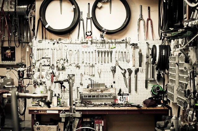 bike parts shop