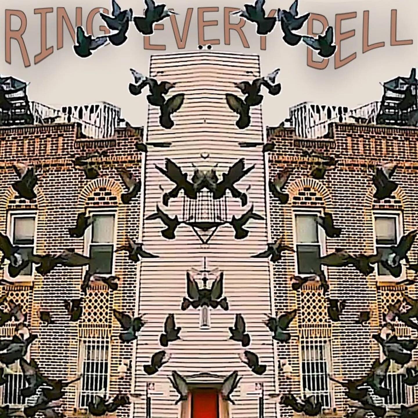 @goldenalphabet tune out for our collective listening pleasure, Ring Every Bell is on all streaming platforms. Find it, consume it, stream it, use it, ring the bell, it&rsquo;s over. 
Recorded mostly here @greenpointrecordingcollective 
#newmusic #ne