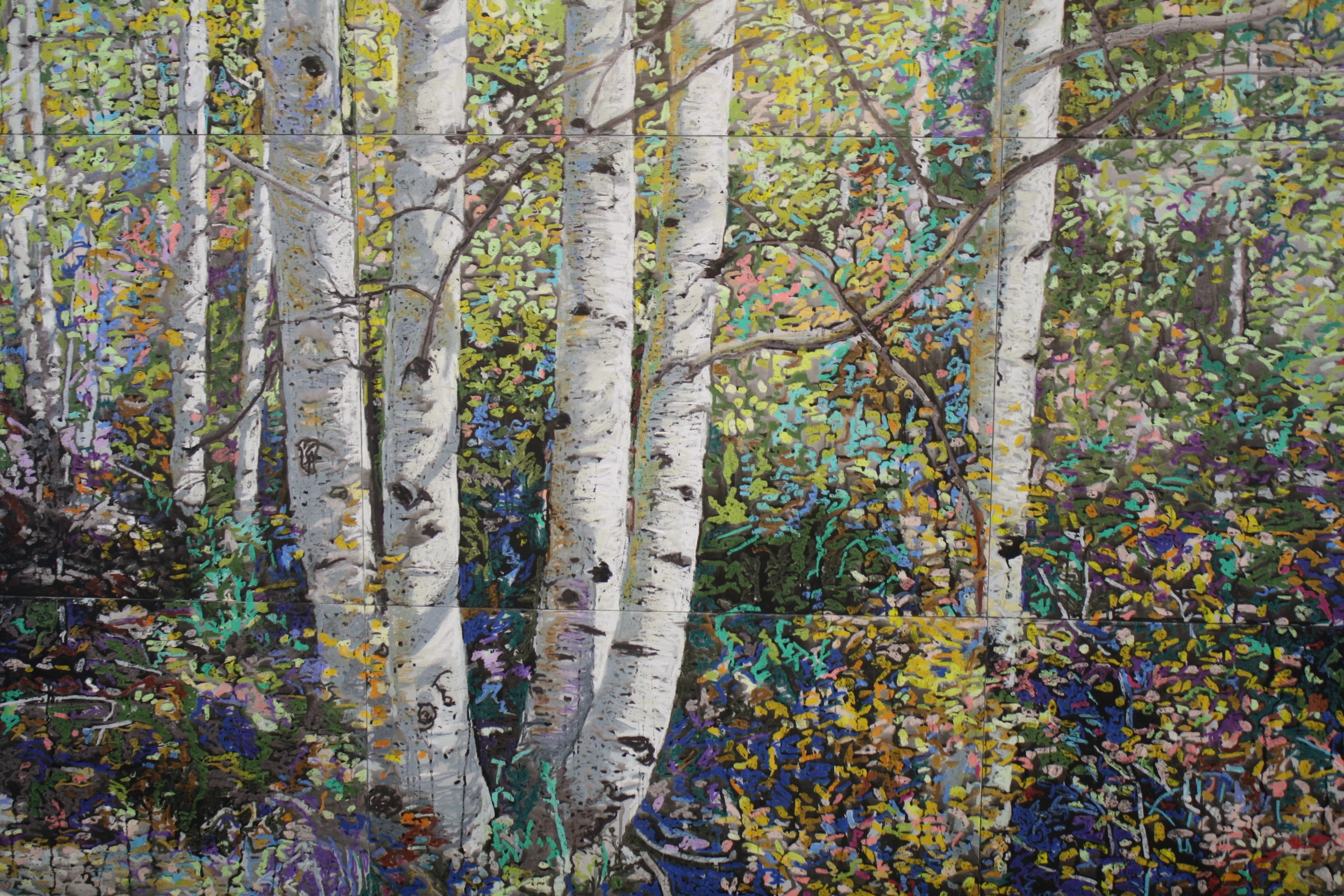 Fall Aspens, Teluride