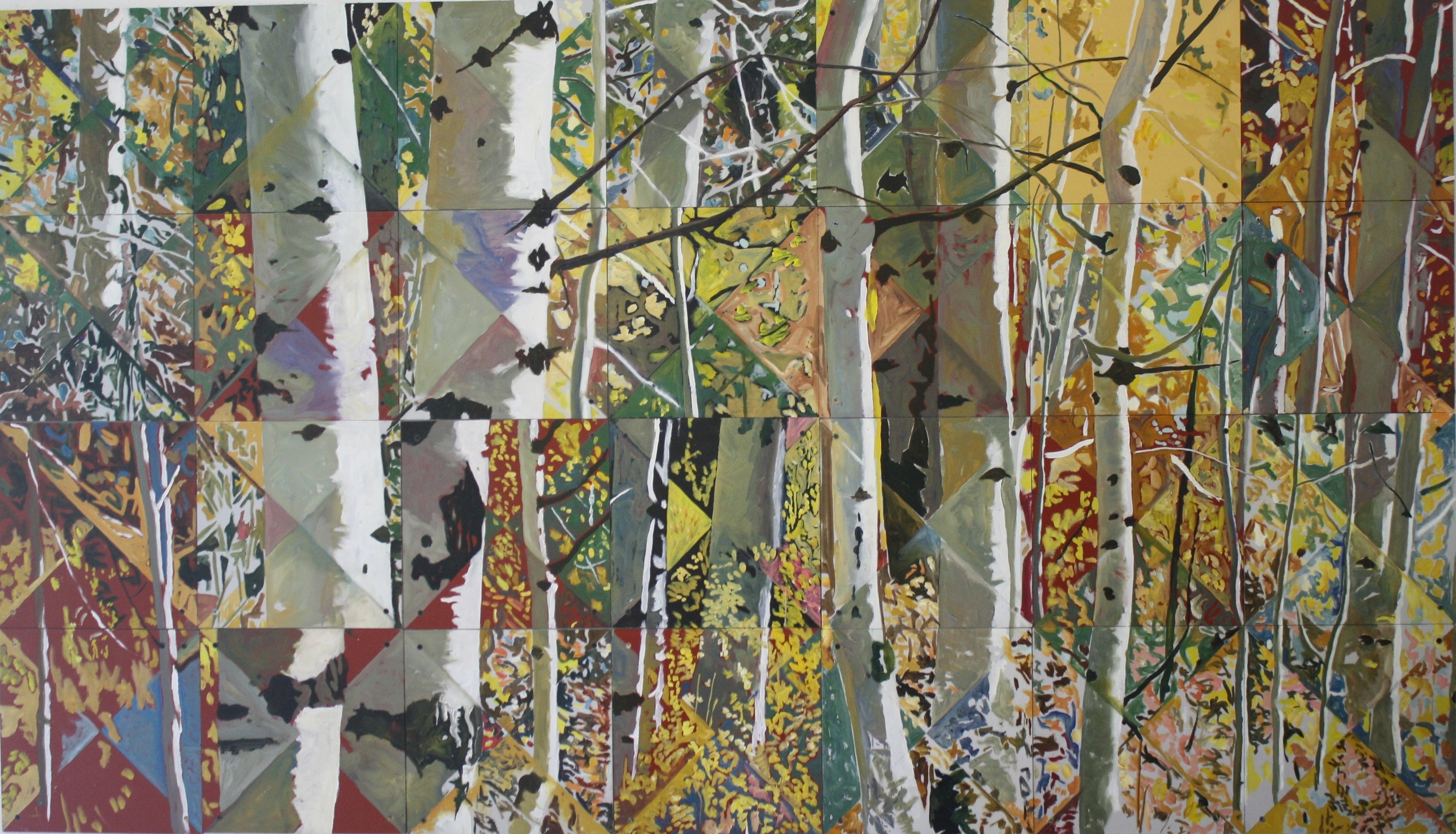 Fall Aspens #3