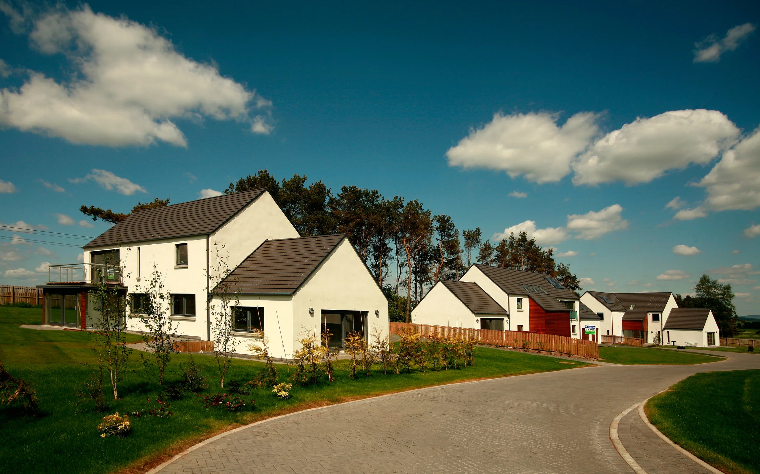 cobblehaugh road, lanark