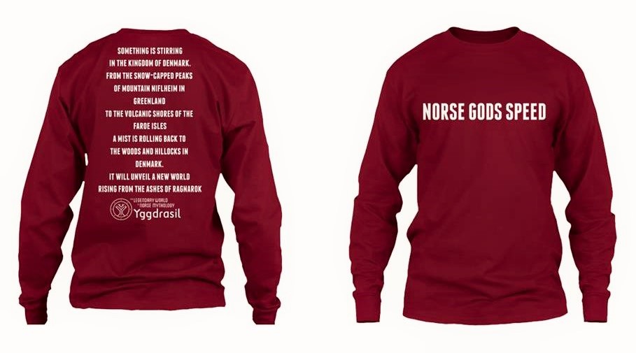Norse Gods Speed - t-shirt