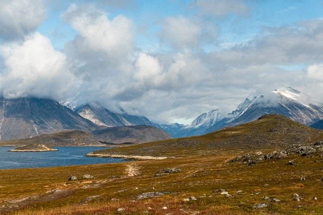 Say Hi to the world's largest island! - Greenland