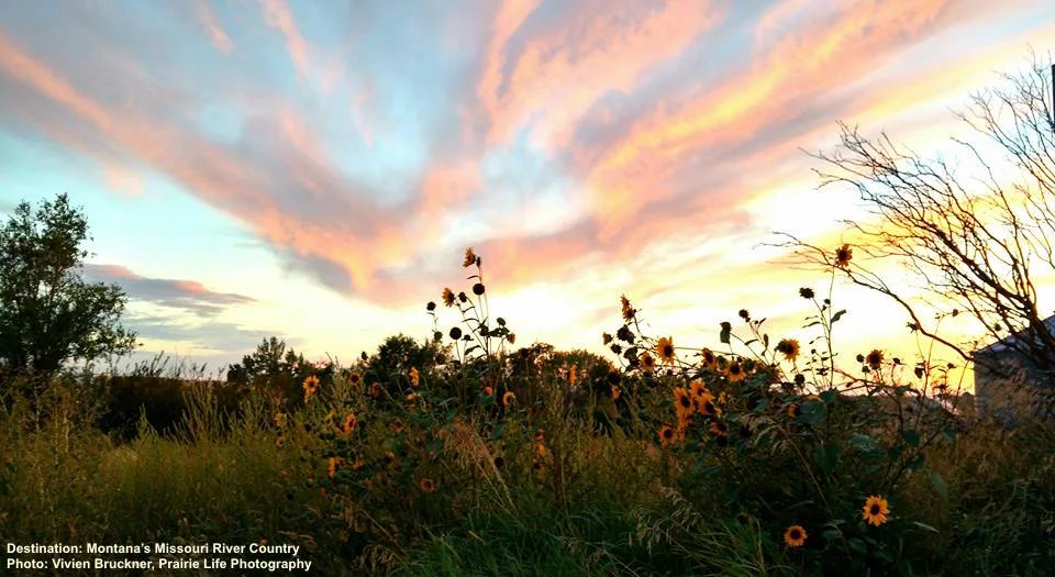 THIS IS AN AMAZINGLY BEAUTIFUL PLACE TO EXPERIENCE ELK BUGLING AS WELL AS TO TAKE IN THE MANY MOODS OF THE AMERICAN PRAIRIE. IMAGE: COURTESY OF ©VIVIEN BRUCKNER & PRAIRIE LIFE PHOTOGRAPHY AND THE PHILLCO ECONOMIC GROWTH COUNCIL