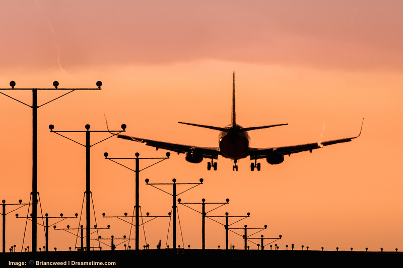Air travel today has a huge carbon footprint, but without it we could loose the economic and social benefits of 542.5 million tourists. Image: Plane©Briancweed⎮Dreamstime.com