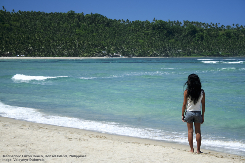 The beaches at Luzon Island are uncrowded and beautiful. Image: ©Donsimon⎮Dreamstime.com