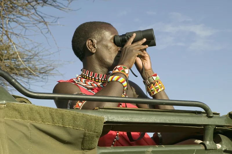 THE MASAI OF KENYA ONCE KILLED LIONS AS A RITE OF PASSAGE. NOW THEY ARE LEADERS OF WILDLIFE CONSERVATION IN KENYA. IMAGE: AMERICANSPIRIT⎮DREAMSTIME.COM