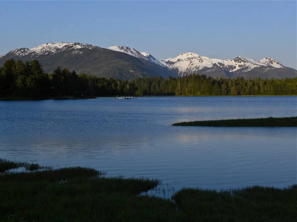 THE BEAUTY OF PRINCE OF WALES ISLAND, ALASKA IS ONLY SURPASSED BY ITS FRIENDLY PEOPLE & EXTRAORDINARY WILDLIFE. IMAGE: THANKS TO THIS ALASKA LIFE.