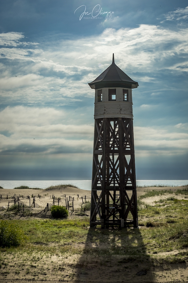 THE RESTORED WASH WOODS TOWER. IMAGE: JOE GLIOZZO