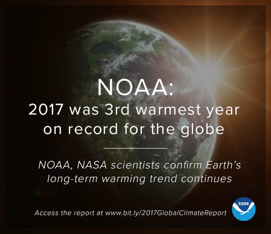 DOES RESPONSIBLE TOURISM IMPACT GLOBAL WARMING? MAYBE. MAKING PRISTINE NATURE ECONOMICALLY VALUABLE CAN MEAN LESS FOREST CLEAR CUTTING AND MORE CONCERN WITH AIR QUALITY. BOTH DIRECTLY IMPACT GLOBAL WARMING. IMAGE THANKS TO THE NATIONAL OCEAN AND ATMOSPHERIC ADMINISTRATION.
