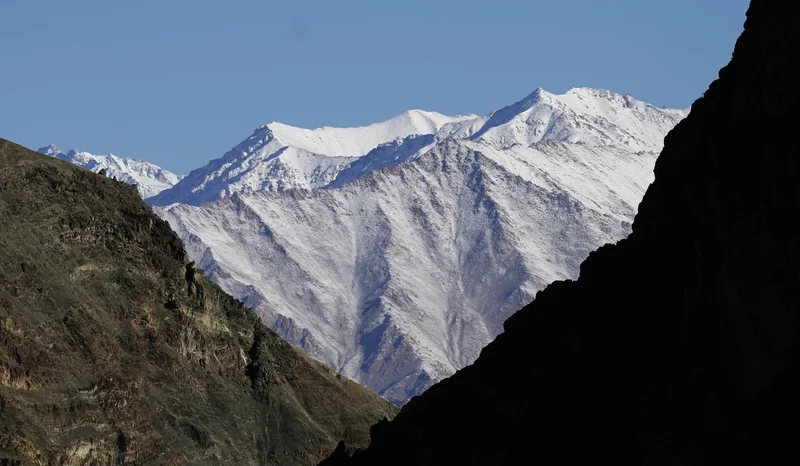 LAND OF THE ENDANGERED SNOW LEOPARD, THE TIBETIAN WOLF, THE PALLAS CAT, AND MORE. HEMIS HIGH ALTITUDE NATIONAL PARK, LADAKHA, INDIA. IMAGE JAKKA PALM I DREAMSTIME.COM