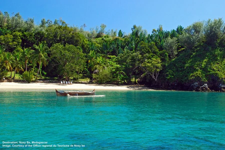 NOSY BE, MADAGASCAR THE LARGEST ISLAND IN THE NOSY BE ARCHIPELAGO OFF THE COAST OF MADAGASCAR. IMAGE: OFFICE REGIONAL DU TOURISME DE NOSY BE
