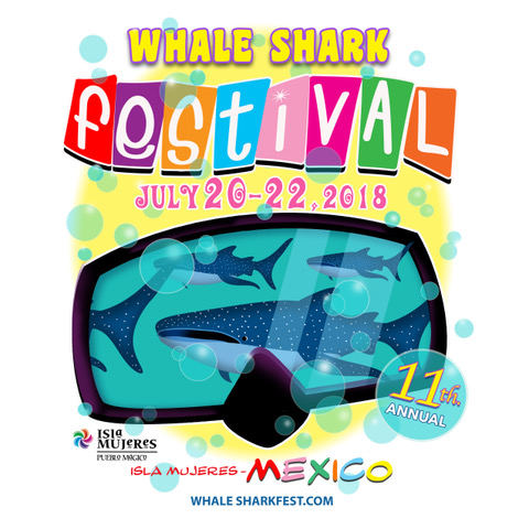 It's Whale Shark Festival at Isla Mujeres!