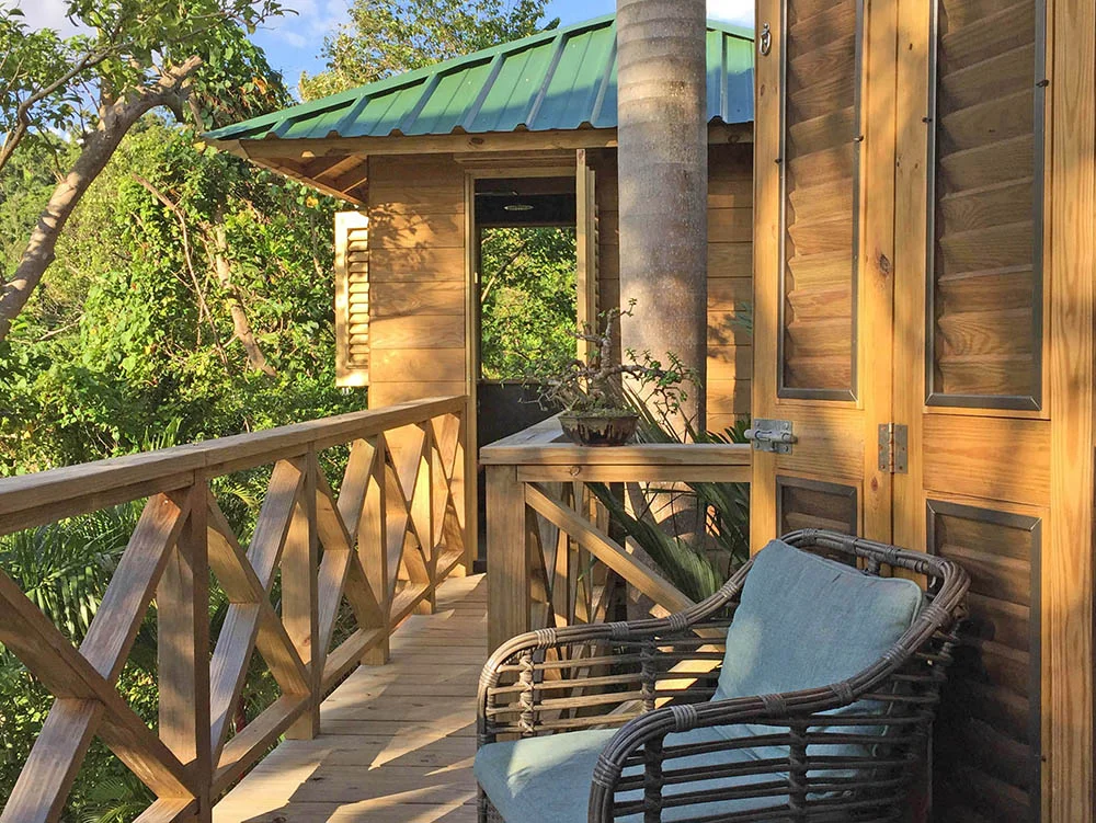 THIS SMALL, RUSTIC RETREAT IS NOT FOR EVERYONE, BUT FOR THOSE WHO SEEK A COMFORTABLE REFUGE EMBRACED IN NATURE, FEW PLACES ON EARTH COMPARE. IMAGE: ©MARTIN HAGGLAND.