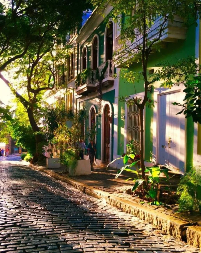 OLD TOWN SAN JAUN IS ONLY A SHORT DRIVE AWAY FROM YUQUIYU. IMAGE: THANKS TO THE ©PUERTO RICo HISTORIC BUILDING DRAWING SOCIETY AND MIRIAN DE LA CRUZ, GUILIA ARGENTINO AND LOURDES VELESCO.