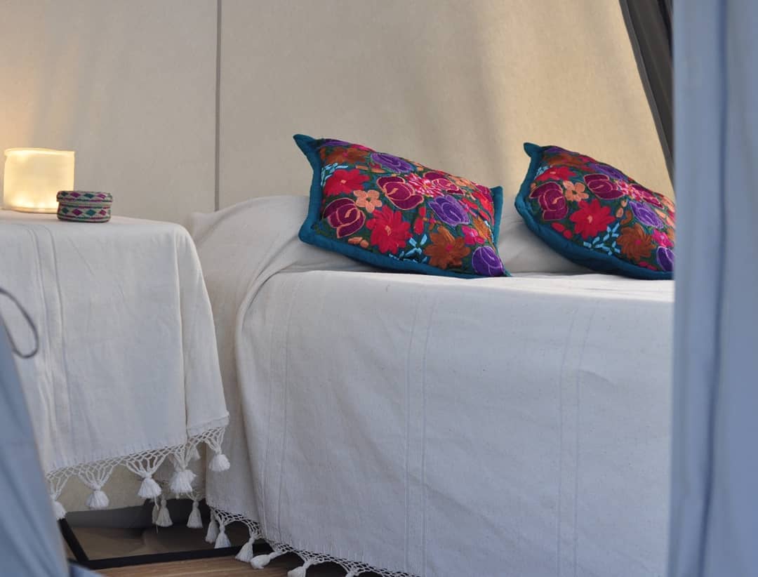 Cozy beds and delicious meals are just the beginning at turtle camp at Magdalena Bay 