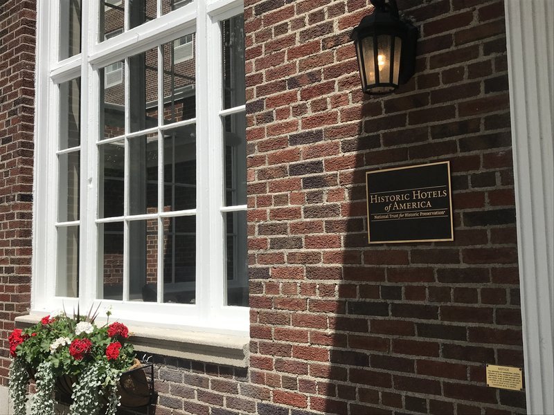 Extension: The Queensbury Hotel. Historic, modern, and comfortable.