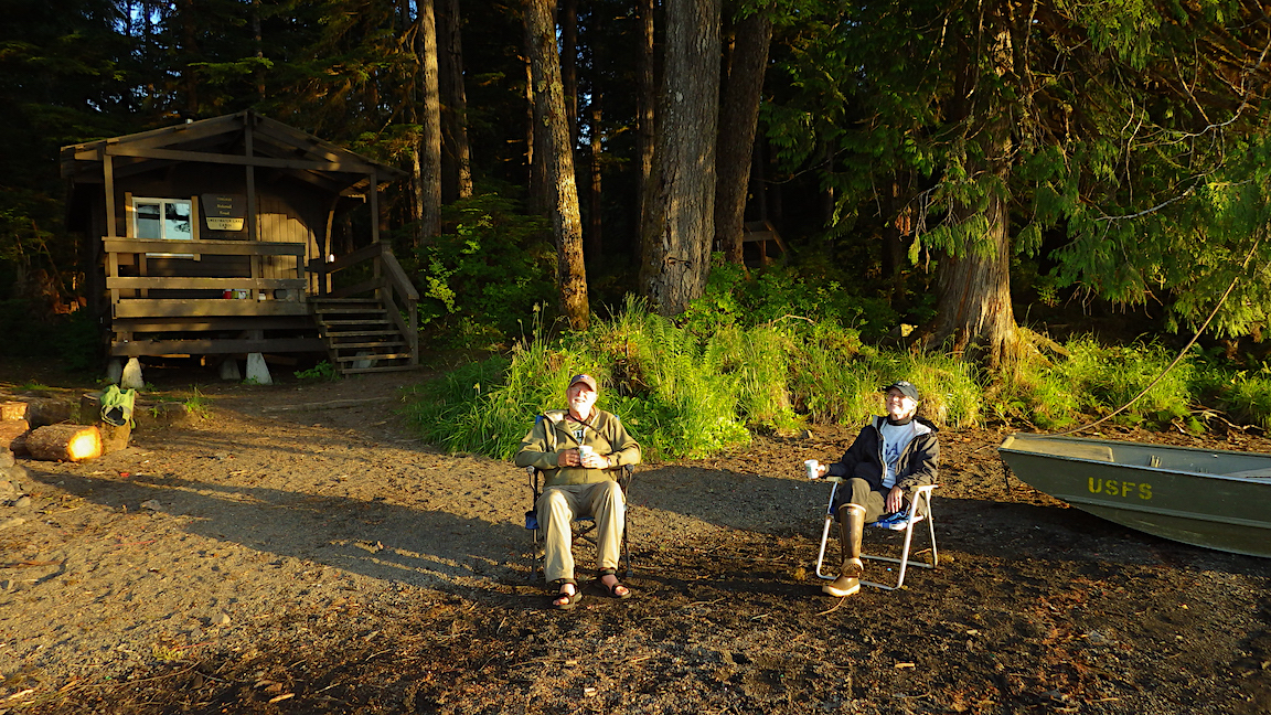Extension: Alexander Archipelago Wolf Science, Stay in a Forestry Cabin