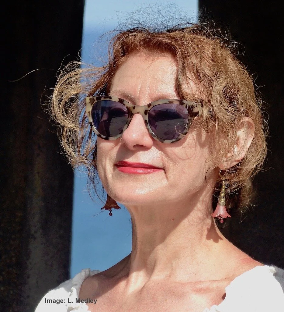 ROBERTA KRAVETTE, TRAVEL AGENT AND DESTINATION: WILDLIFE EDITOR.