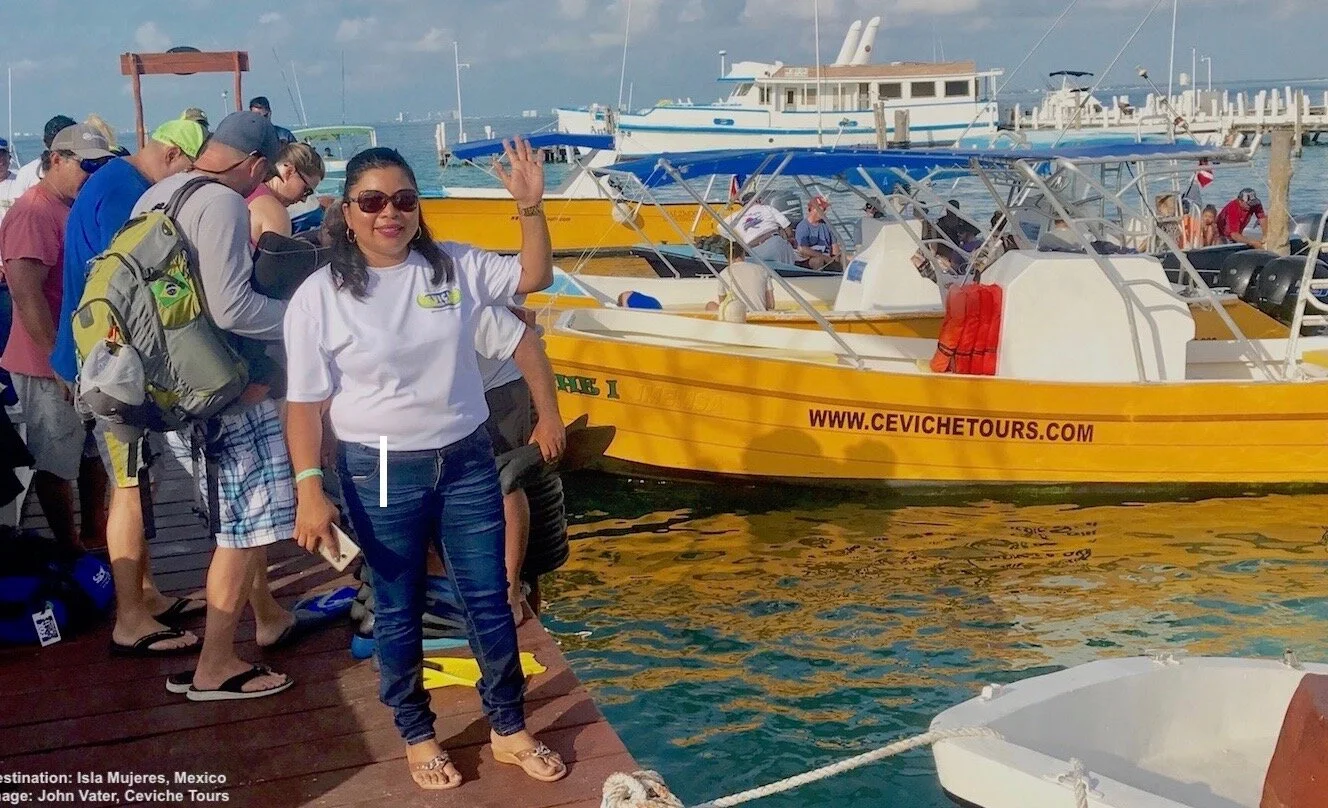 Locally Owned Whale Watching, Mexico
