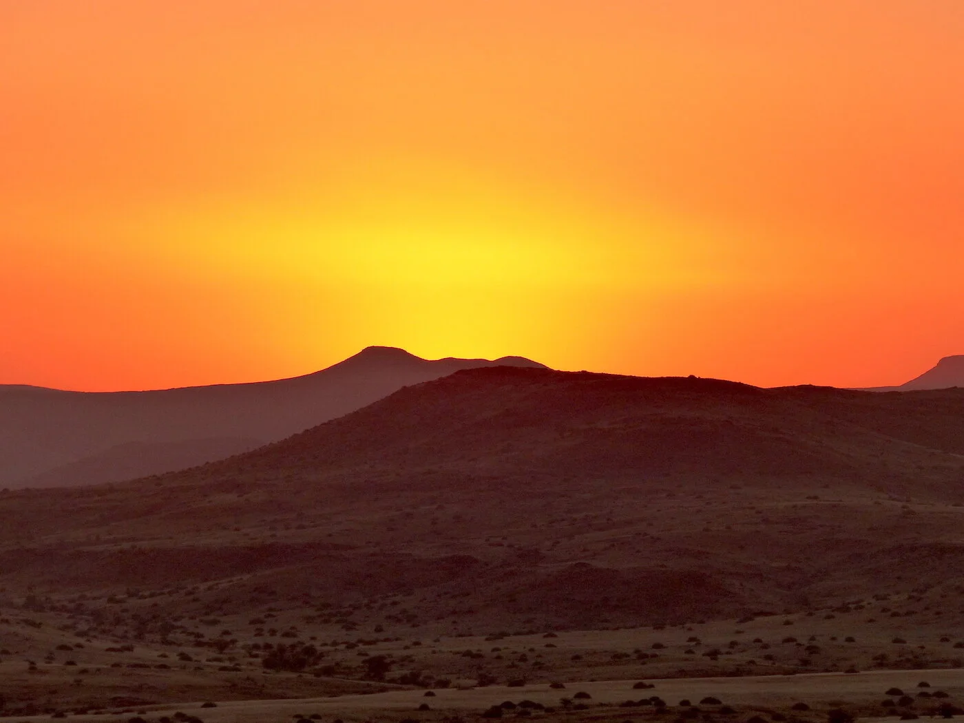 Time for a Sundowner