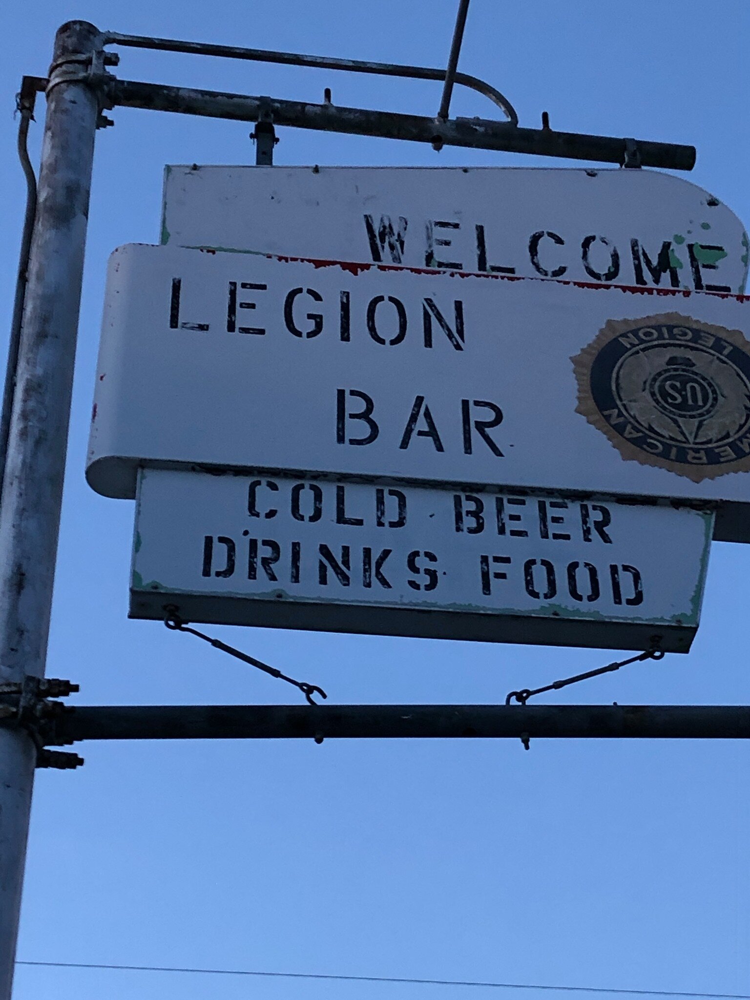 The Legion Bar at Roy, Montana 