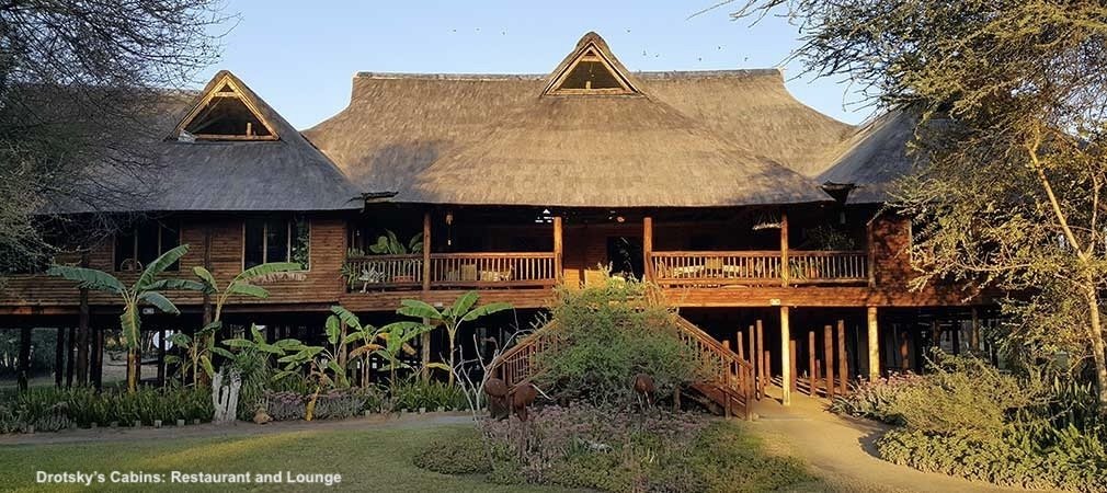 Drotsky's Cabins restaurant and lounge