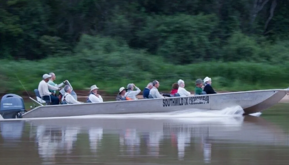 On the River 