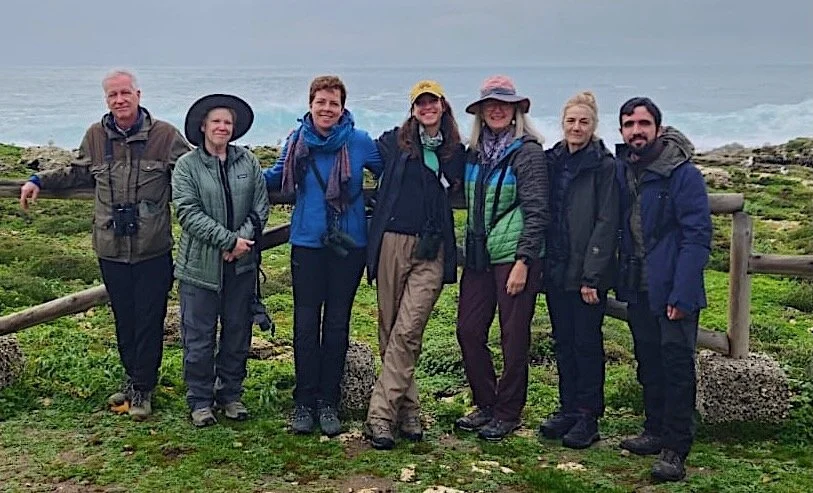 Peter, Cathy, Katinka, Anna, Connie, Terry and Nacho