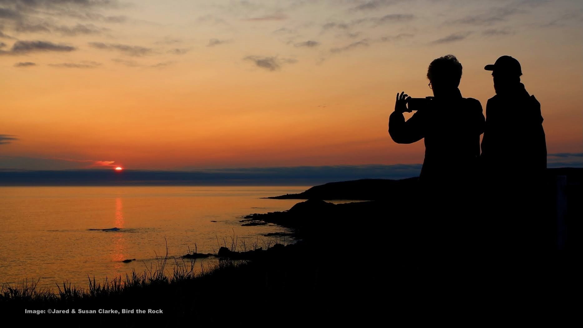 Quiet Sunset on the Bay